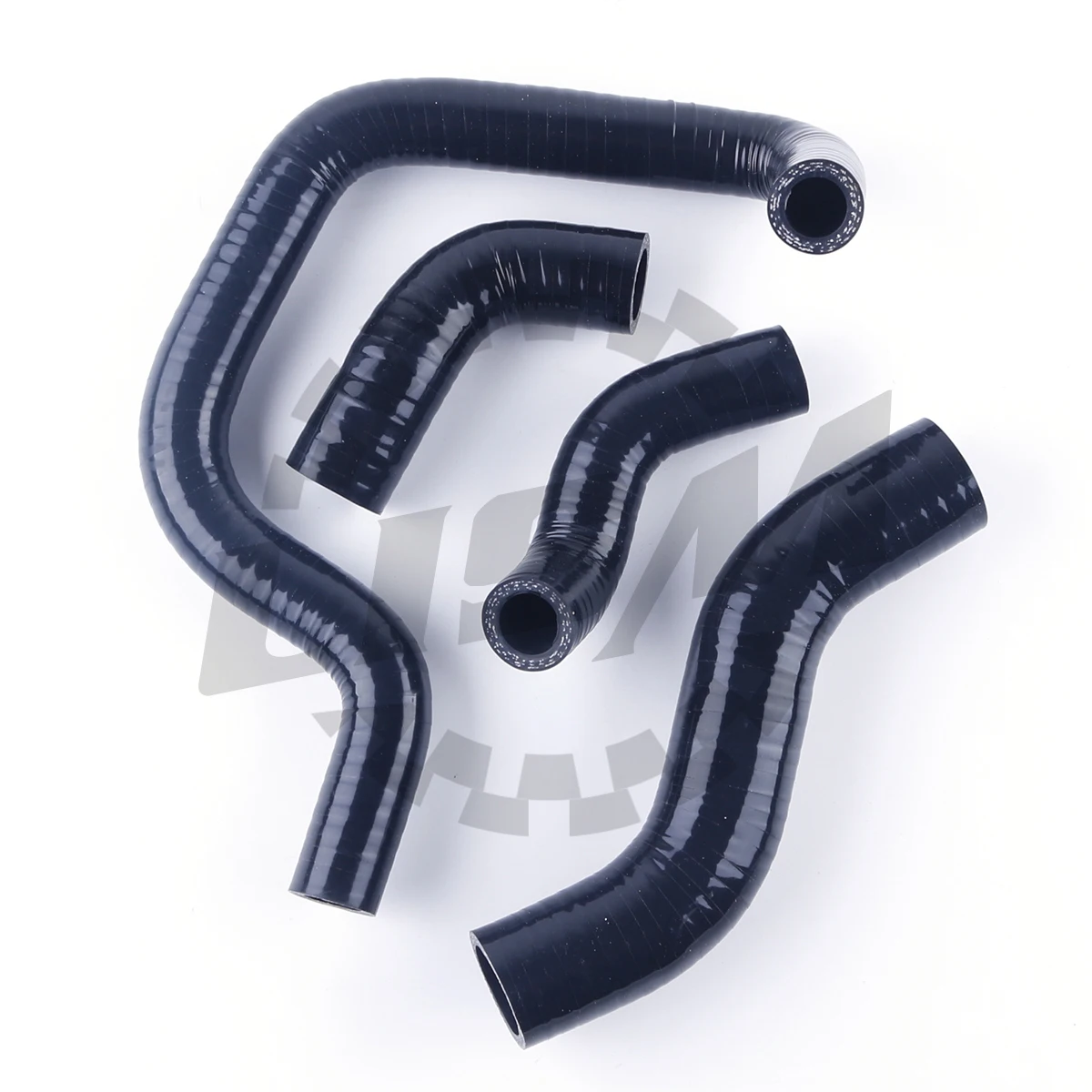 

4PCS FIT FOR 2001-2006 Honda Shadow Spirit 750 VT750DC 2002 2003 2004 2005 ATV 3-ply Silicone Radiator Hose Kit