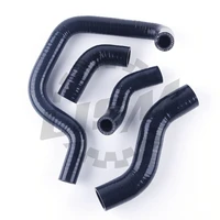 fit for 2001 2006 honda shadow spirit 750 vt750dc silicone radiator hose kit for honda silicone tube hose pipe