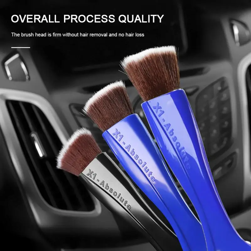 

2 Цвета автомобиля мягкая щеточка для чистки кондиционера компьютер щеточка для чистки телескопическая клавиатура Пластик ручка небольшая...