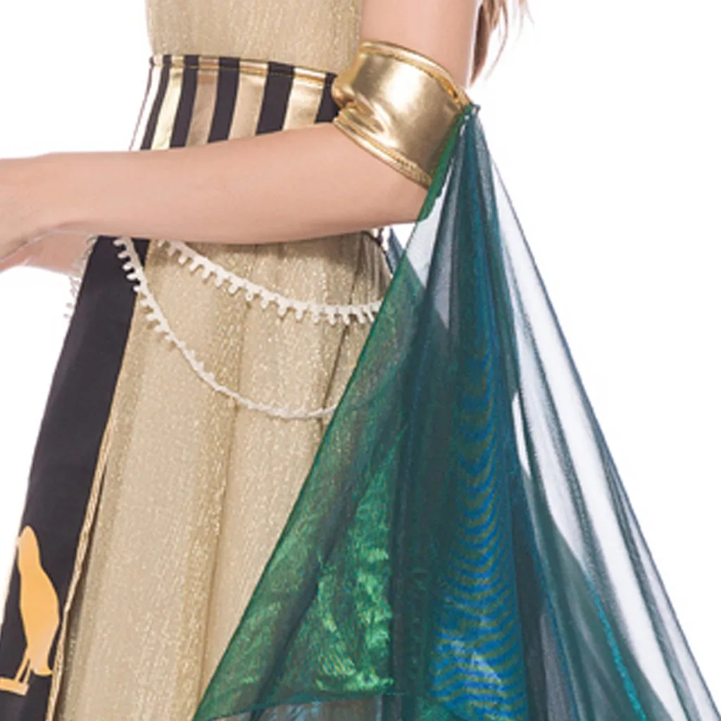 Женский средневековый костюм с круглым вырезом длинное платье для косплея