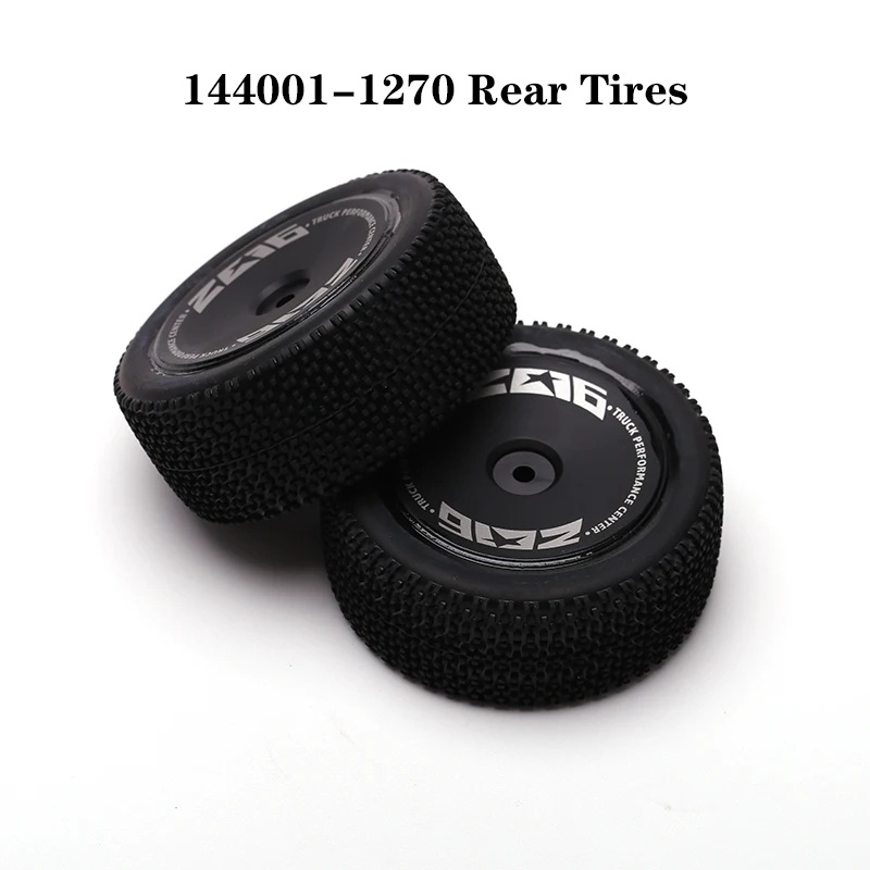 WLtoys 144001 RC автомобильные запасные части 4WD Металлическое шасси 144001-1270 задние шины