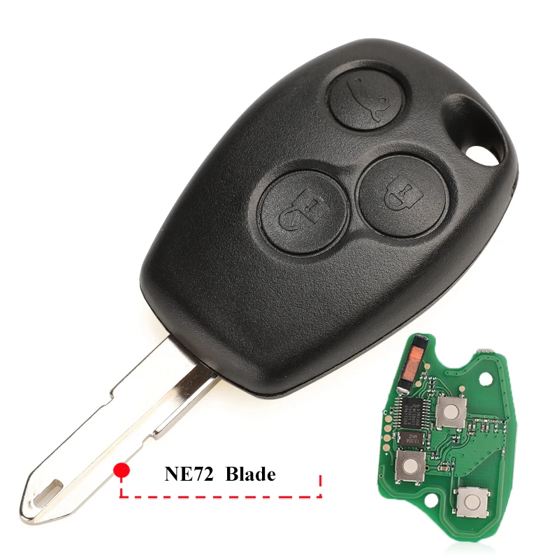 

Jingyuqin удаленный автомобильный ключ PCF7946 7947 7952E чип 434 МГц для Renault Trafic Vivaro Primastar Movano Dacia 3BT за...