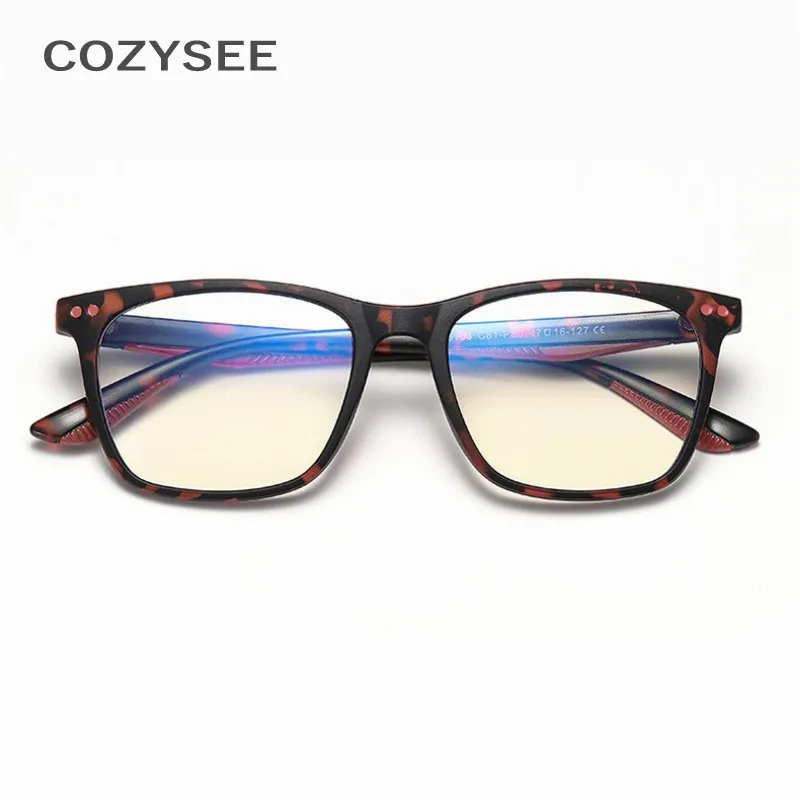 Очки против голубого излучения для малышей детей девочек квадратная Оправа