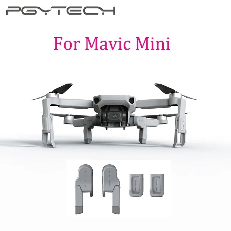 PGYTECH Расширенная посадочная шестерня Защита ног удлинители для DJI Mavic аксессуары