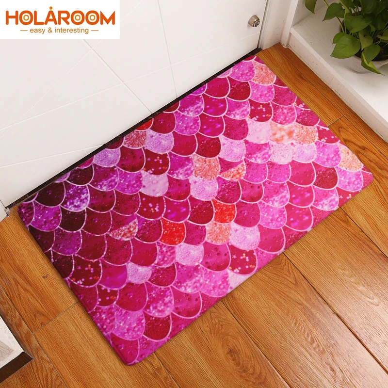 3D напольный коврик с принтом Блестящий ковер для гостиной/ванной/кухни