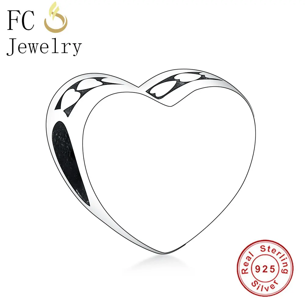 FC ювелирные изделия Подходит для оригинального браслета Pandora серебро 925 пробы