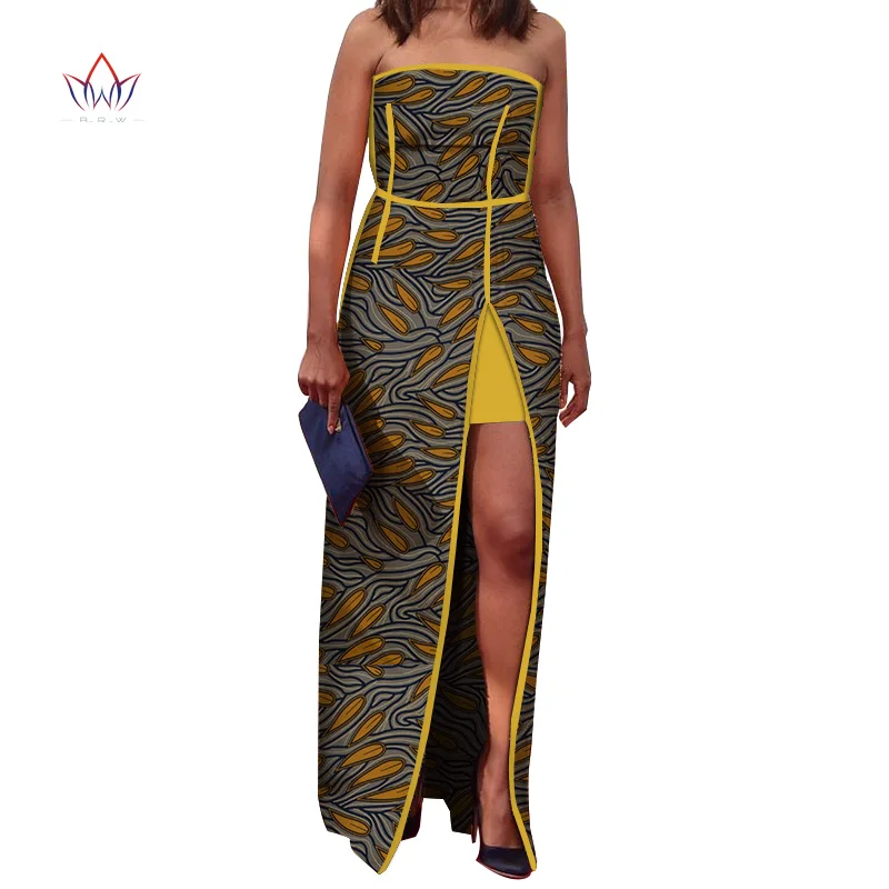 Оптовая продажа Комплект из обуви в африканском стиле платья для женщин