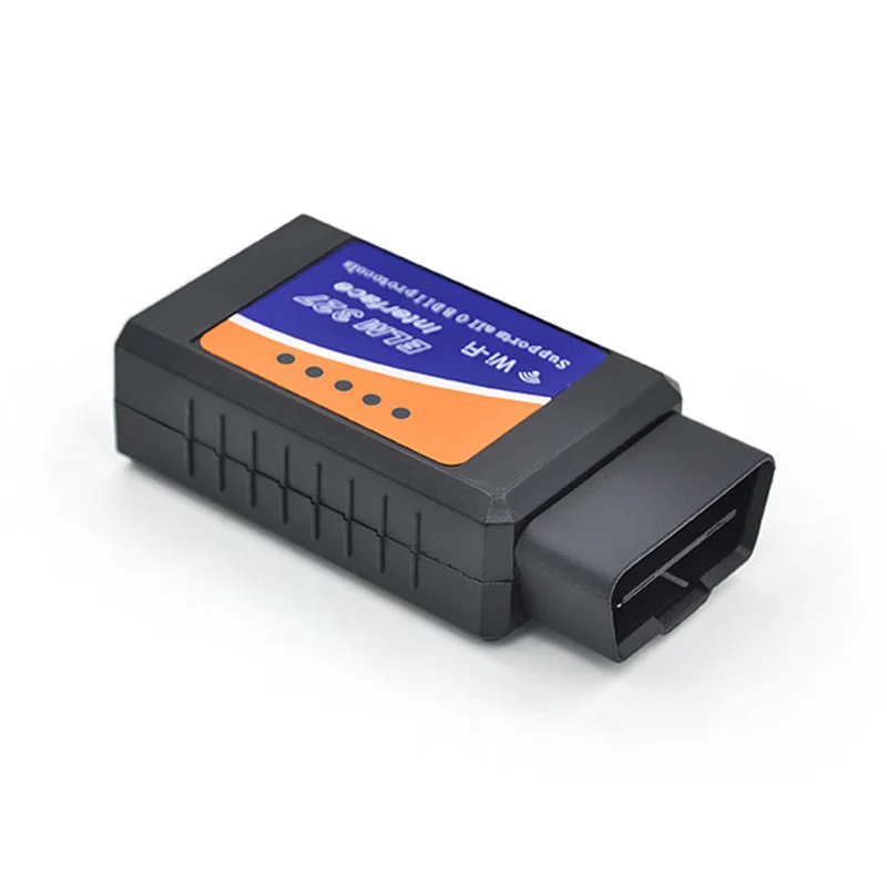 Прямая поставка ELM327 wifi беспроводной OBD2 OBDII автомобильный диагностический сканер