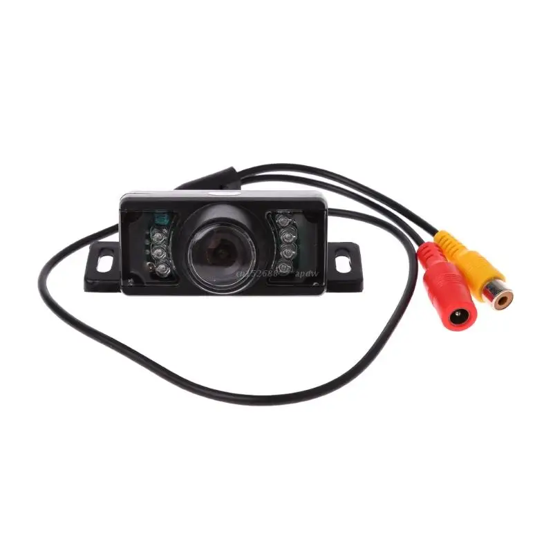 

2.4G Wireless Car Reverse Rear View Backup Camera 7LED IR Night Vision Parking Kit
