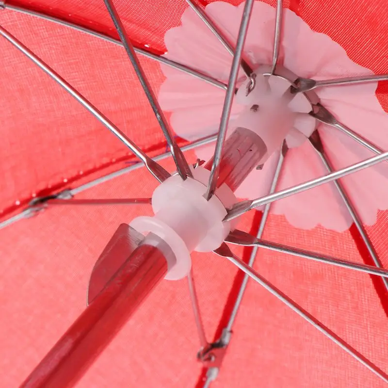 

Colorful Mini Umbrella Rain Gear For Blythe American Doll 18 Inch Doll Accessories Baby Photography Props Kids Toy