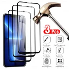 3 шт полное покрытие закаленное стекло для iPhone 13 Pro Max Защита экрана для iPhone 13 Pro Max 13 защитная пленка
