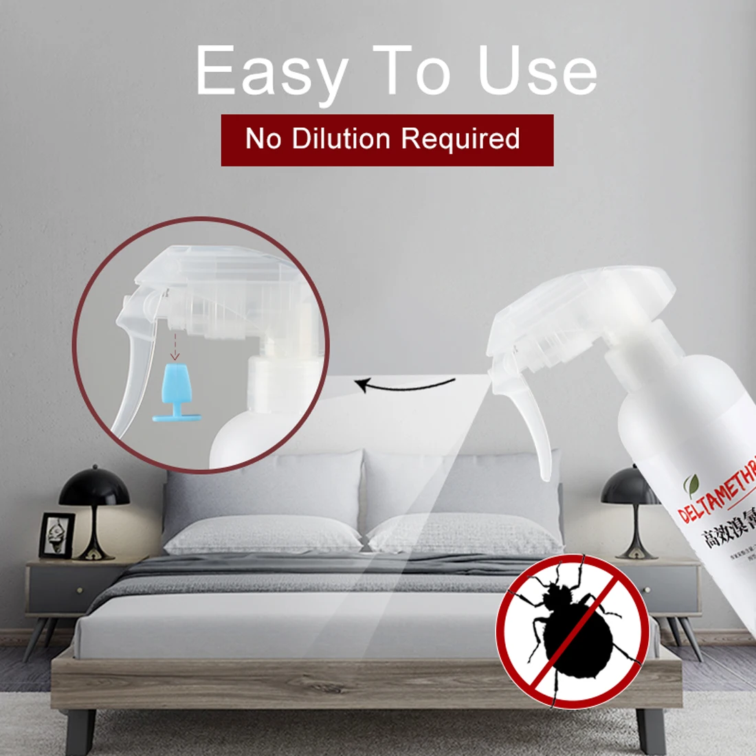 Средство для борьбы с вредителями средство уничтожения тараканов Постельных