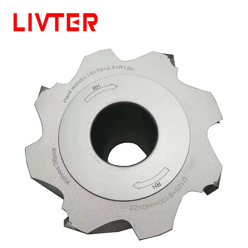 売る スピンドル成形機ナイフ木工ツールポータブルスパイラルプレーナデュアルフック Hss ウッドヘリカル Cutterhead