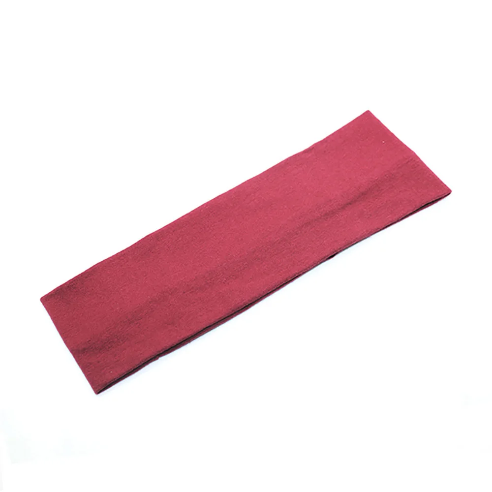 

Эластичные повязки для волос однотонные Женские повседневные повязки для волос эластичная повязка на голову унисекс