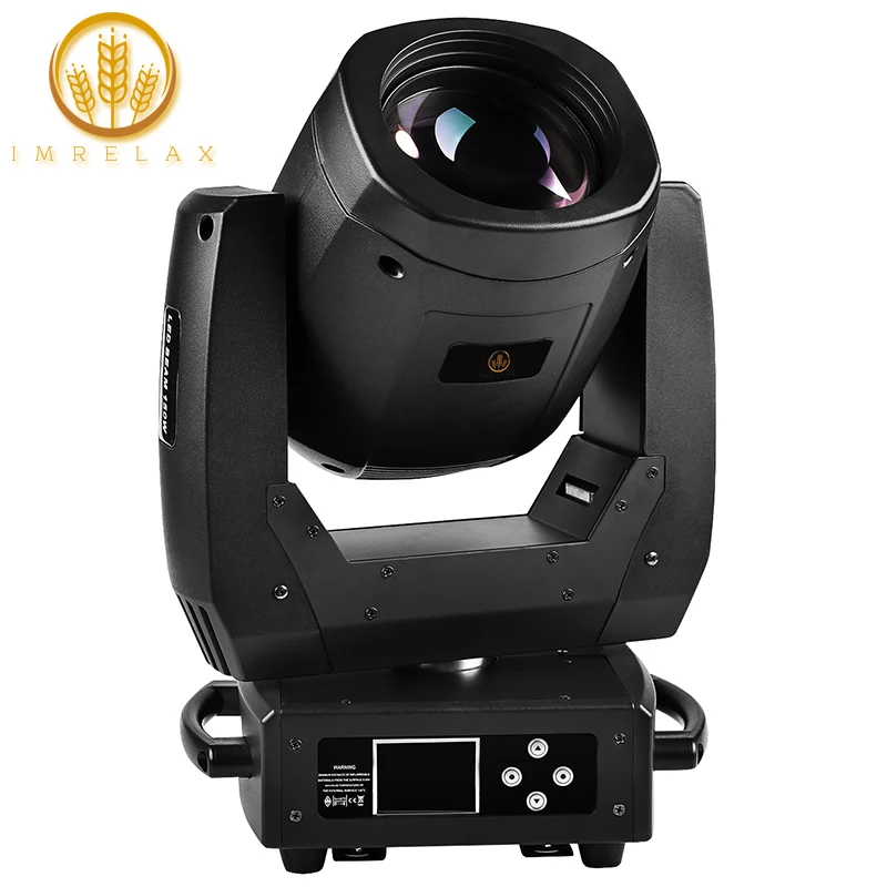 4 шт./лот лучевой подвижный головной светильник 150 Вт LED 13 каналов DMX Lyre