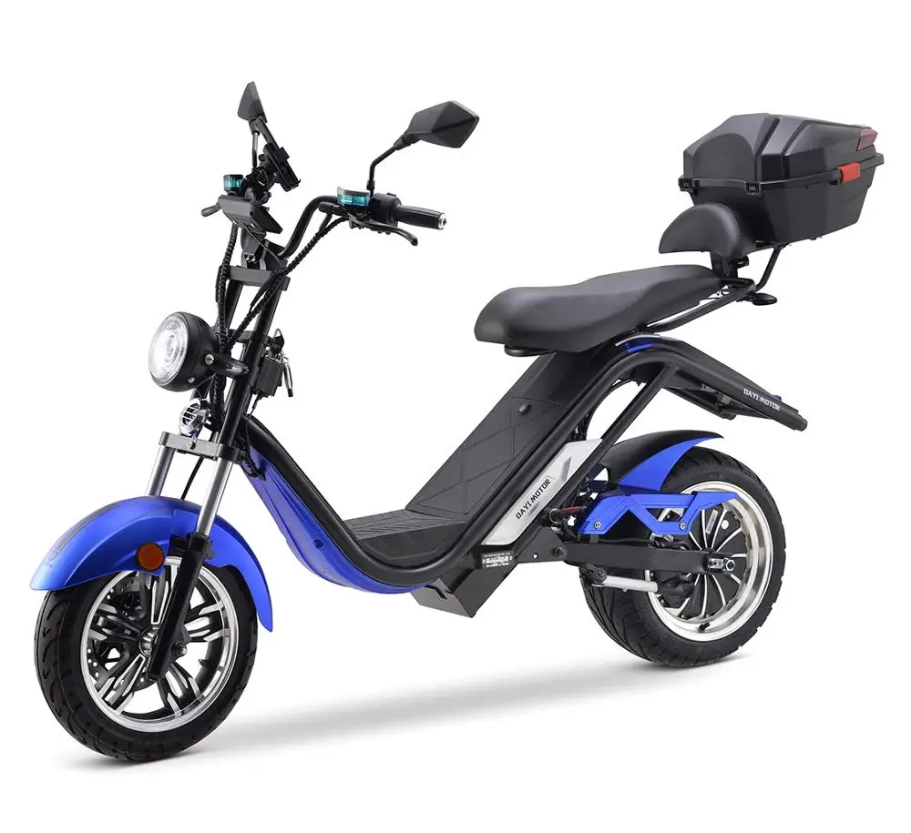 Preise C1-031 E-thor 5,0 Citycoco Elektrische Motorrad Roller Abnehmbare Batterie Elektrische Fahrzeug Road Gesetz EWG/COC 60V 38AH 4000W