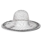 Кухонная раковина из нержавеющей стали фильтр для улавливания волос, пробка для ванны, фильтр для слива для душа Перколятор