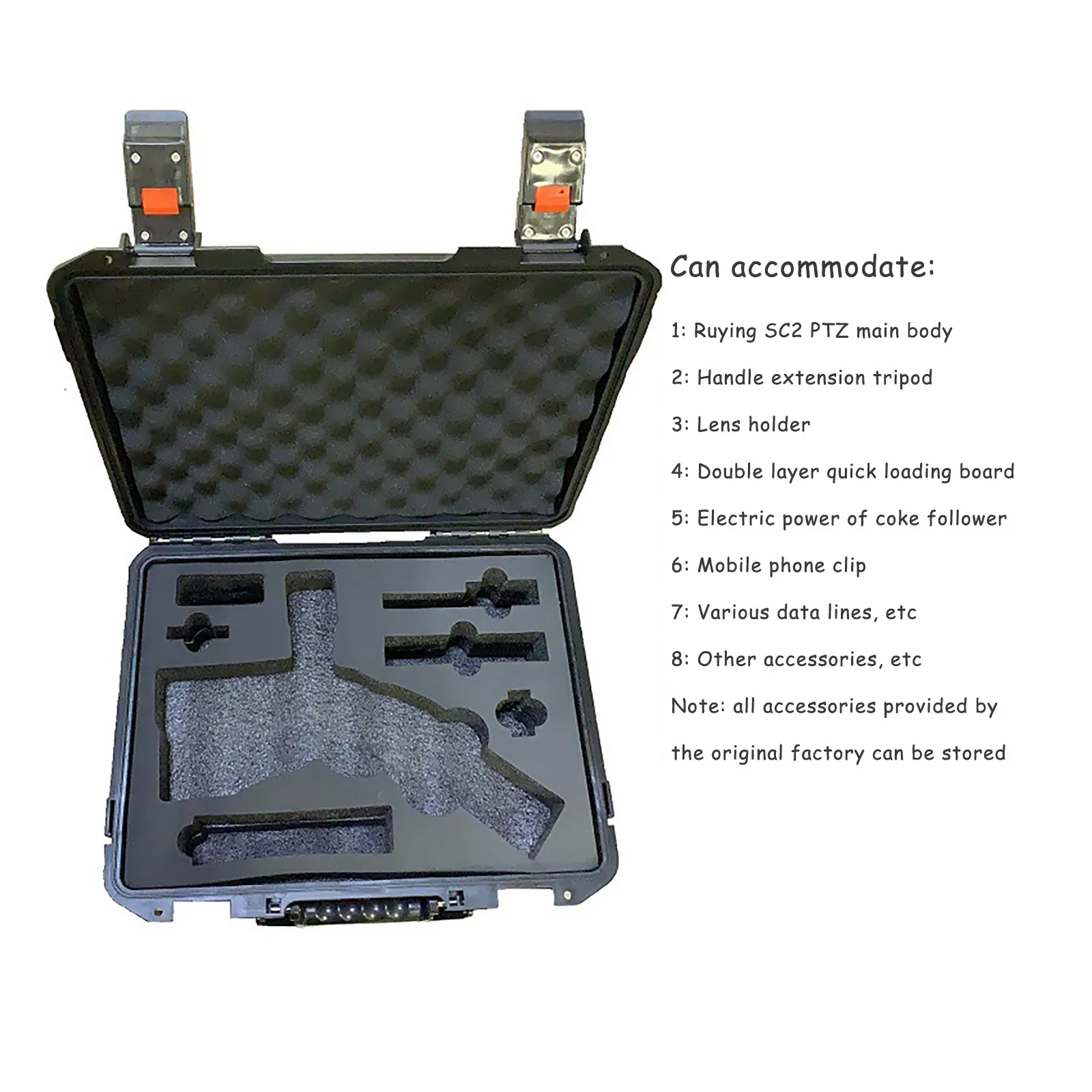 

Carrying Case Storage Bag Travel Protective For DJI Ronin-SC2 RCDroneAccessoriesRCPartsHighQuality