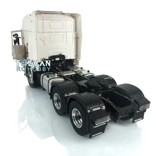 LESU 1/14 6*6 металлические шасси для самостоятельной сборки Hercules Scania салон Tamiya