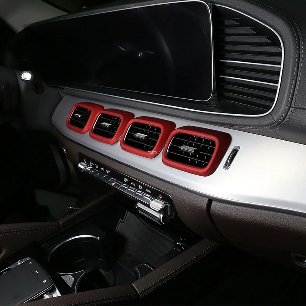 Автомобильная Центральная рамка для выпускного отверстия воздуха Mercedes Benz GLE GLS