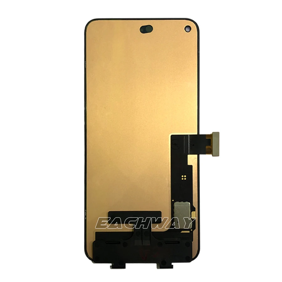 6 0 &quotдля Google Pixel 5 ЖК-дисплей Дисплей кодирующий преобразователь сенсорного