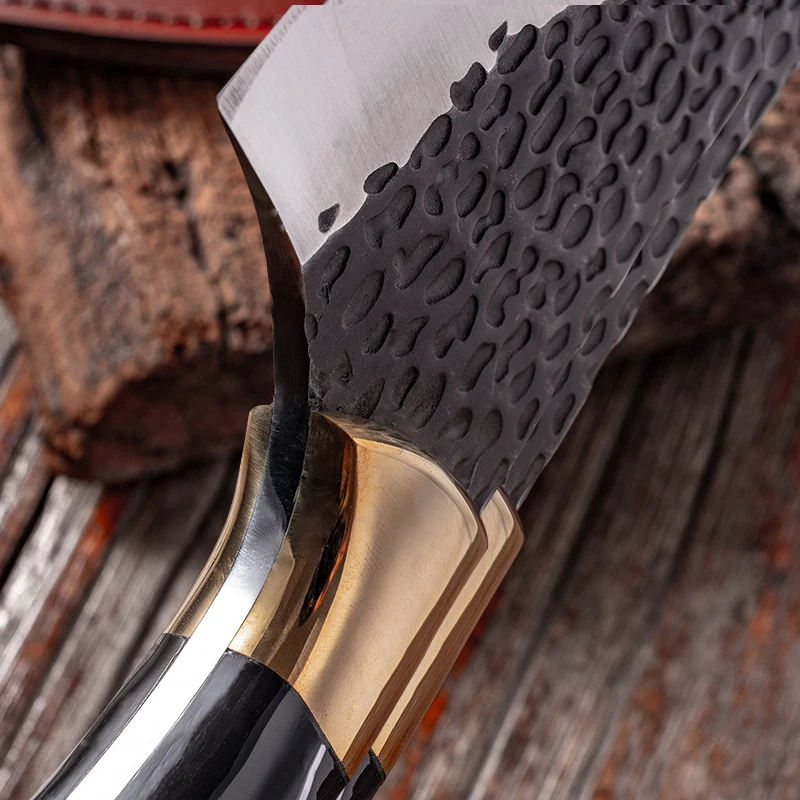 Новый 6-дюймовый нож обвалочный Ножи мясника шкуры убийства свинья нержавеющая