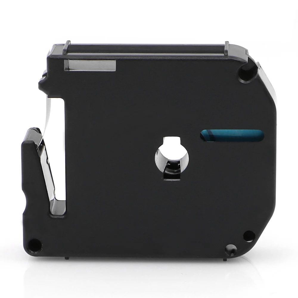 1 шт. 9 мм * 8 м mk 121 черный прозрачный ярлык Ленты Совместимость для Brother p touch лента