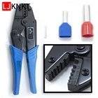 Обжимные трубки 0,25-10 мм, клеммы для соединения проводов, плоскогубцы, электрические наконечники обжимной инструмент для кабелей, цилиндрический инструмент