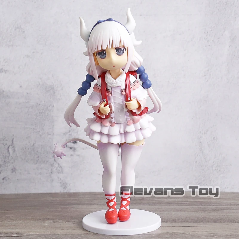 Девушка-дракон Miss Kobayashi Kanna Kamui фигурка из ПВХ коллекционная Игрушечная модель |