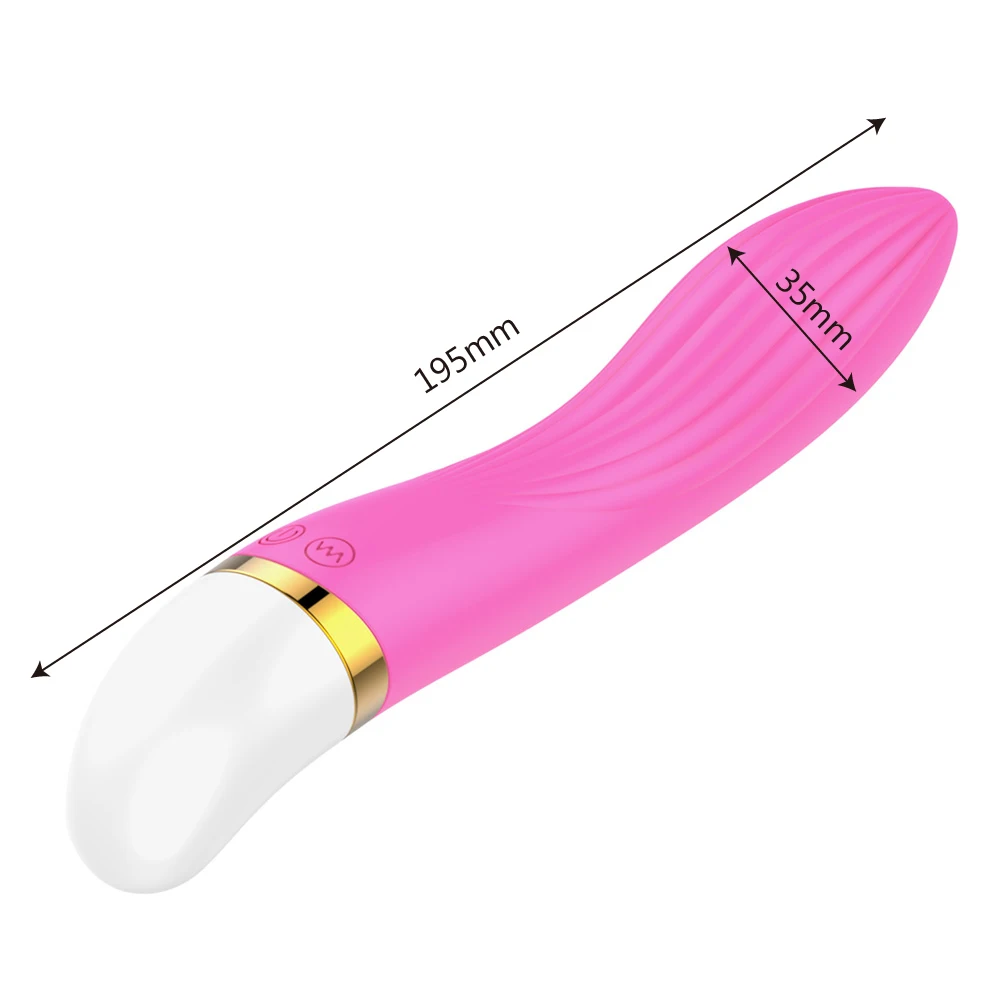 Вибратор OLO для точки G фаллоимитатор 12 Скоростей Стимулятор клитора влагалища