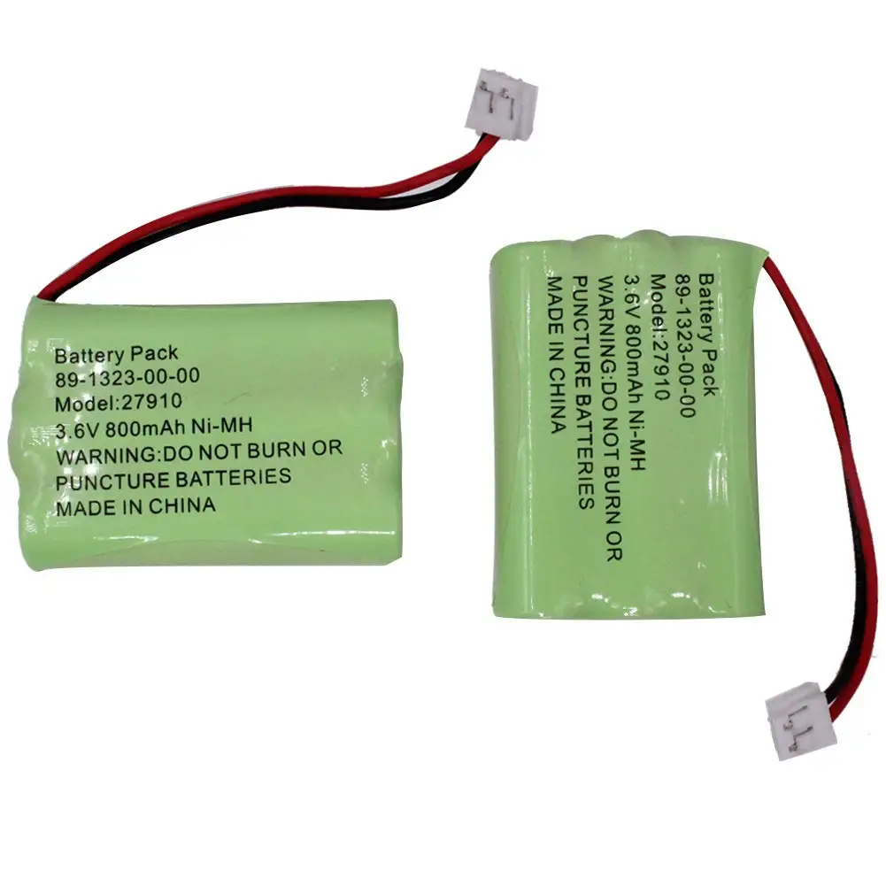 27910 Аккумулятор для домашнего телефона AT&T 800mAh Ni MH аккумулятор Motorola SD 7501 V Tech 89 1323 00