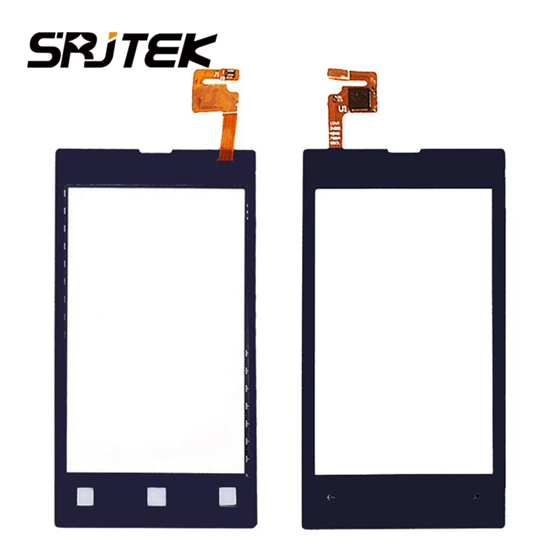 Srjtek Высокое качество 4 0 &quotдля Nokia Lumia 520 N520 Сенсорная панель Сенсорный экран