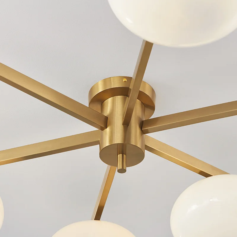 

modern led glass ball monkey lamp industrial lamp chandelier commercial lighting pendant lights bedroom living room