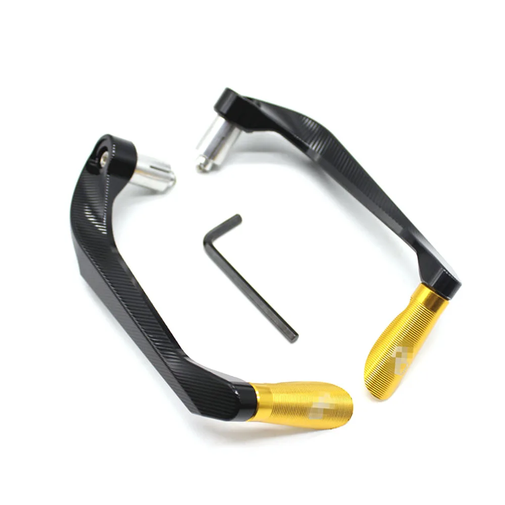 Универсальный защитный Алюминиевый Рычаг CNC 22 мм для мотоцикла Honda CB400 VTEC CBR600 F4 F4I