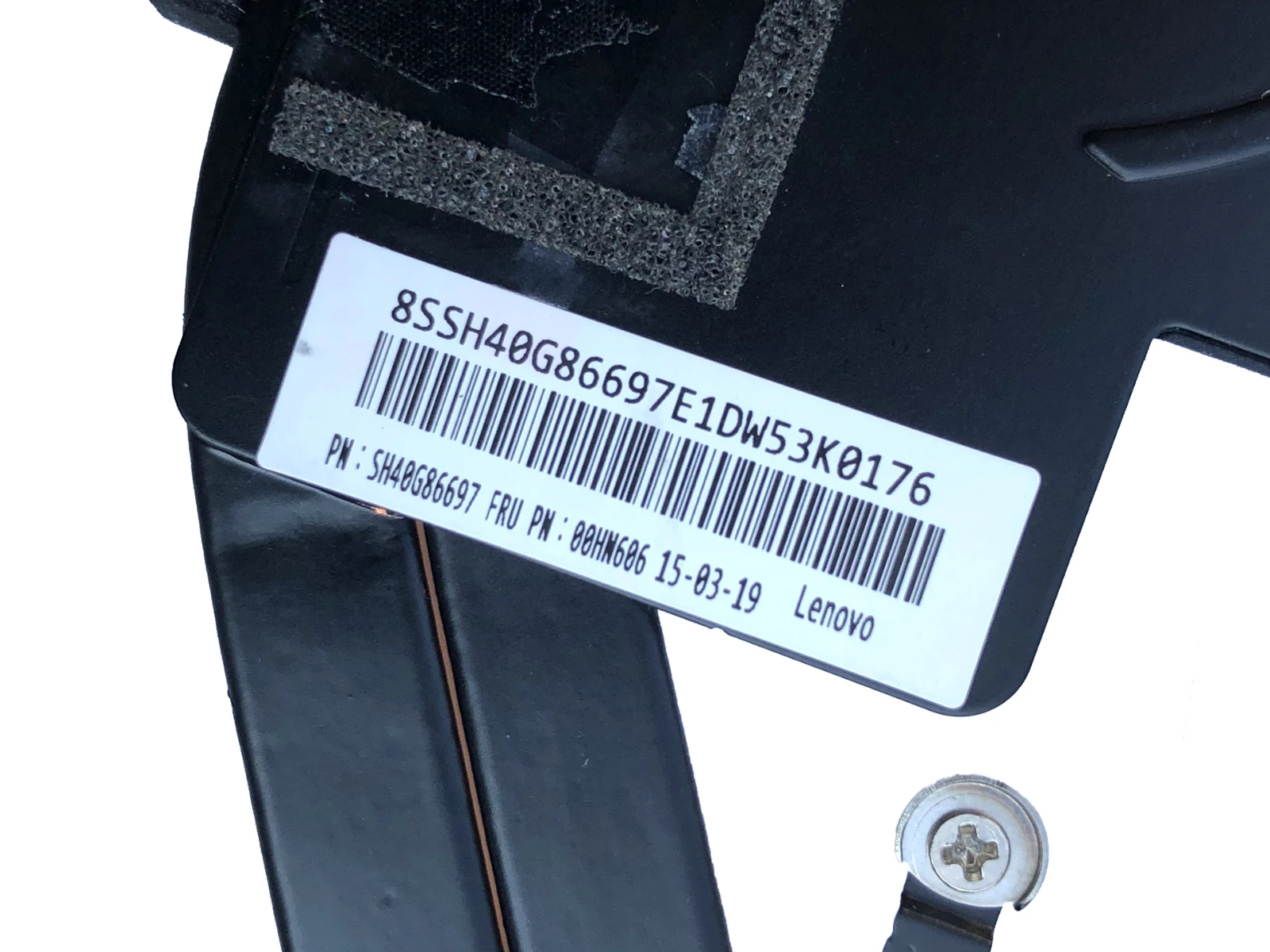 Высококачественный Вентилятор охлаждения процессора ноутбука + радиатор 00HN606