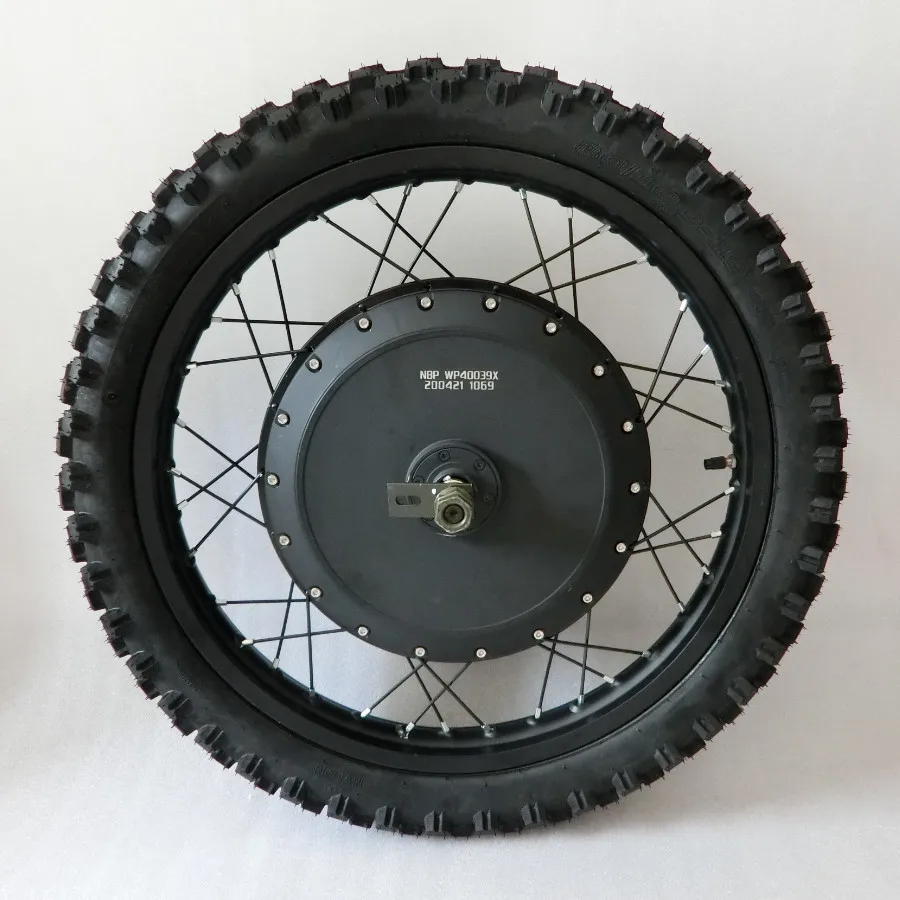 Комплект высокоскоростных колес двигателя QS 72V96V8000W с шиной | Спорт и развлечения