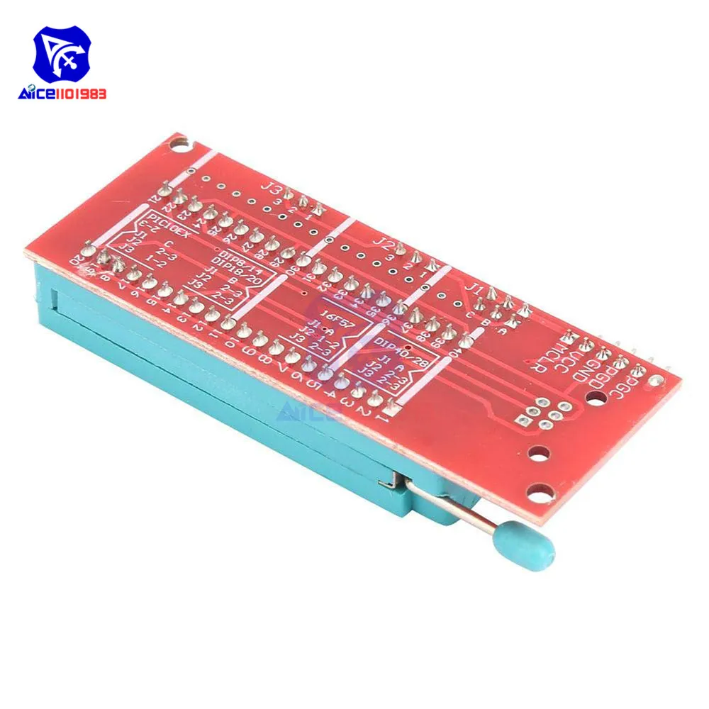 Diymore PIC ICD2 PICKit 2 PICKIT 3 программирующий адаптер универсальная программаторная плата