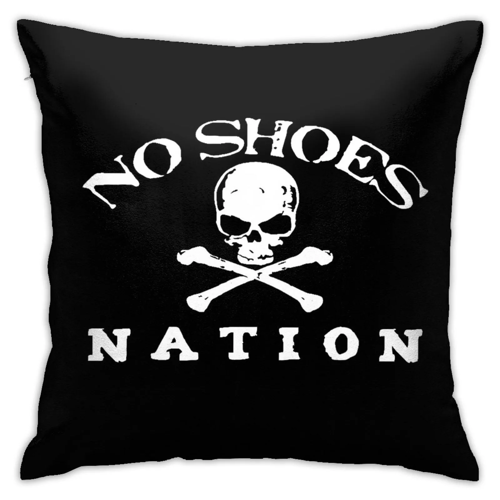 

Free Shipping 3d Printing Home Decoration No Shoes Nation Pillowcase