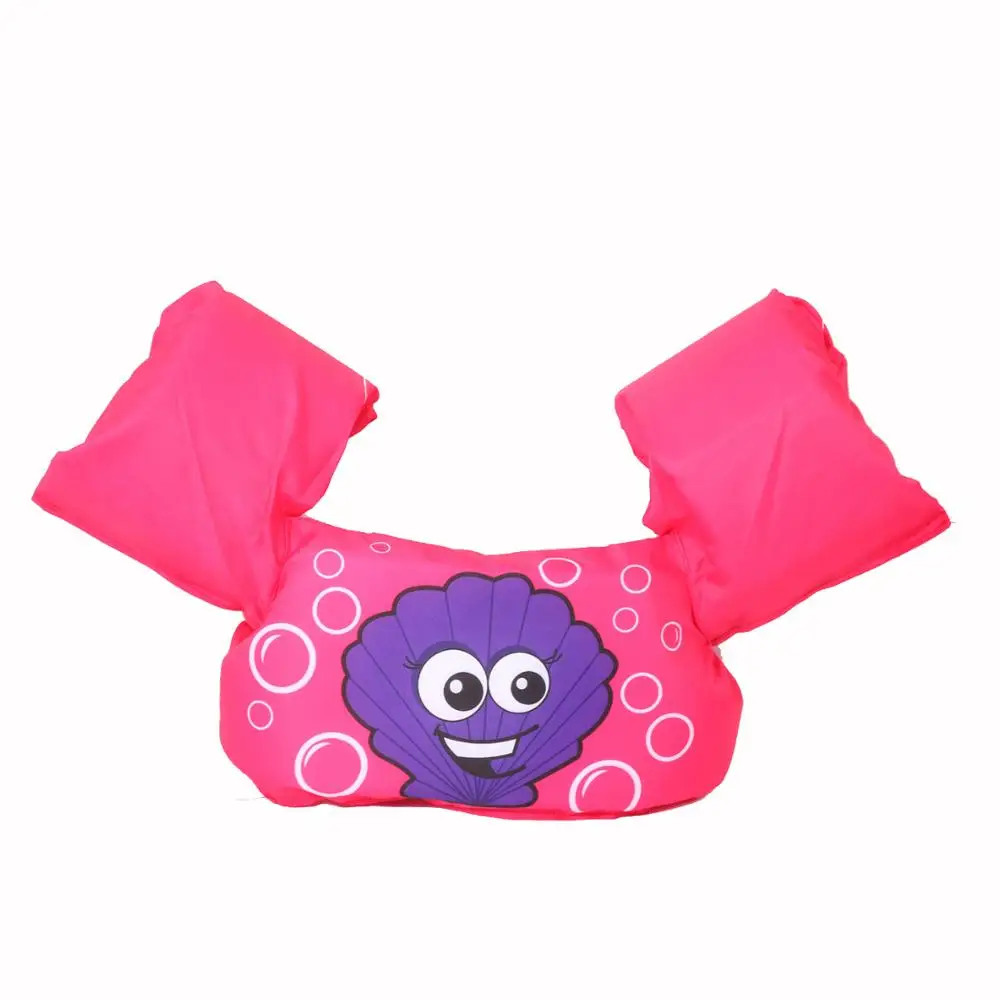 

baby swim rings Foam Cartoon Baby Arm Ring buoyancy vest garment of floating kids safety life vest children's Swim life jackets