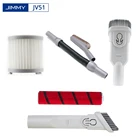 Оригинальные аксессуары для пылесоса JIMMY JV51, щелевой инструмент для щелей, щетка с фильтром HEPA, щетка для удаления пыли, эластичный шланг, набор мягких щеток