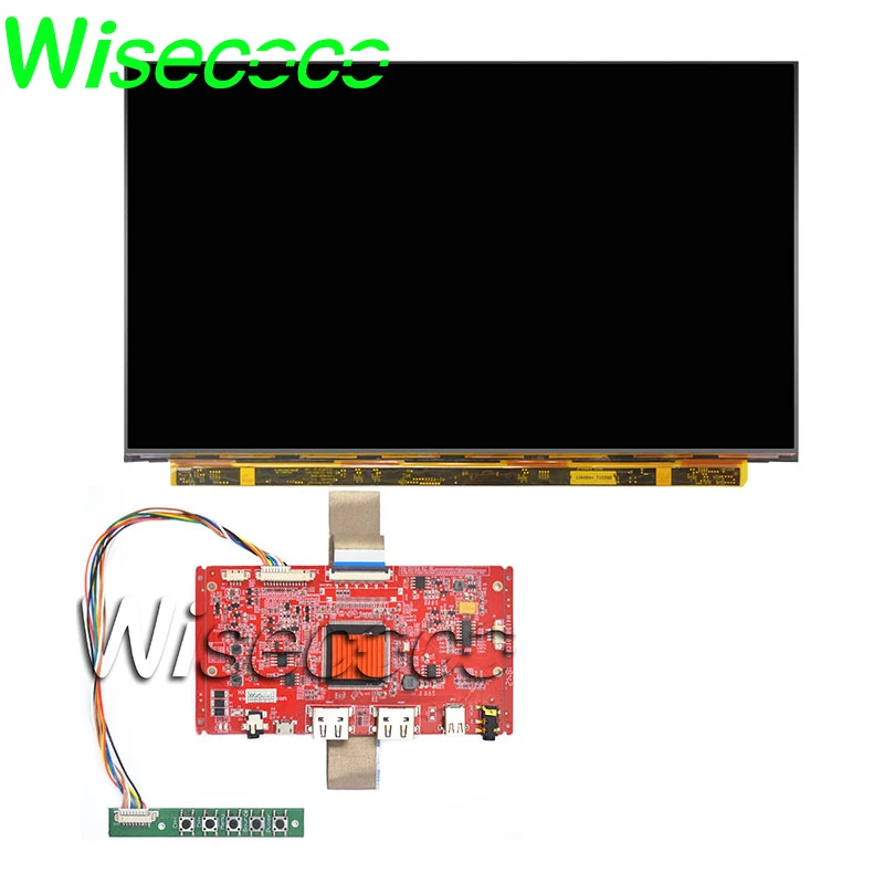 3D принтер Wisecoco 13 3 дюйма 4K UHD 3840x2160 ips дисплей edp 40 контактов плата драйвера удаление