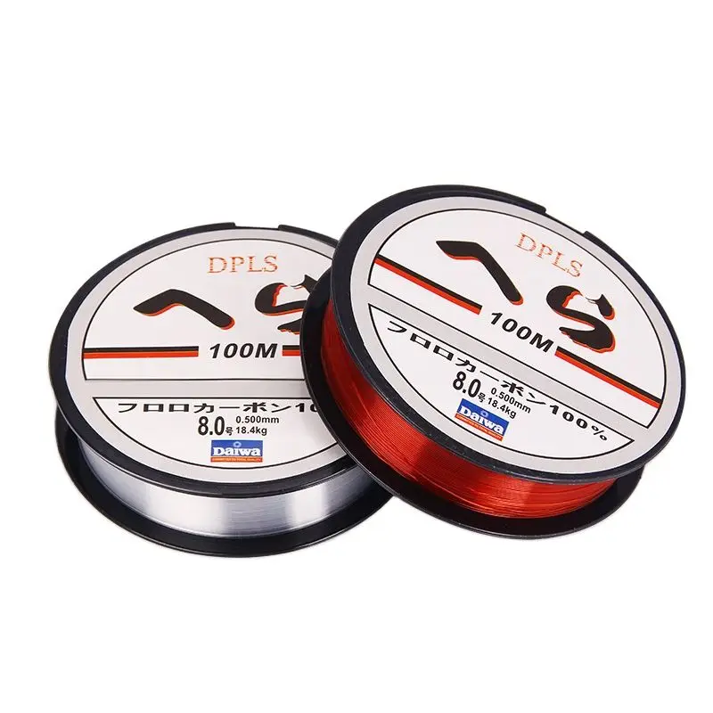 

Color Protofilament 100m Nylon Line Main Line Fishing Line Sub-line Outdoor Fishing Gear Accessories