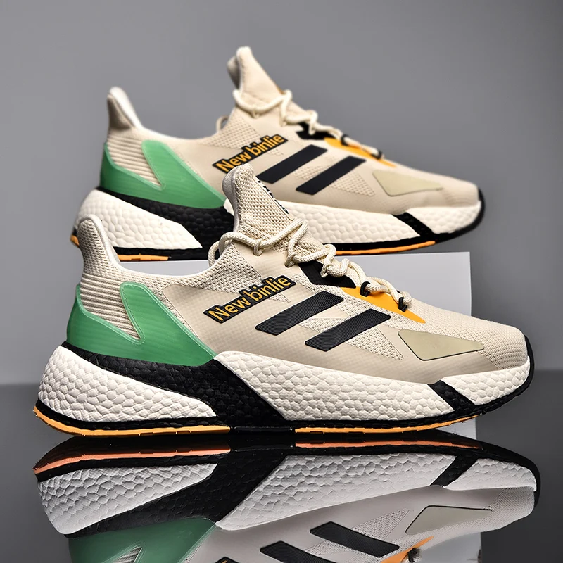 

Men's shoes 2021 classic luxury sports sneakers breathable mesh tennis basketball running sneakers fashion youth athletic shoe