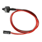 OULLX компьютер Мощность переключателя сброса кабель питания IO PC материнская плата кабель и переключатель замены разбитого Кабель выключателя питания