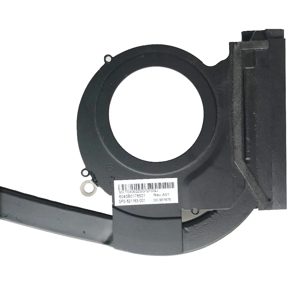 GD оригинал для HP 840 G3 740 серии вентилятор радиатора CPU Радиатор 6043B0178501 821163-001