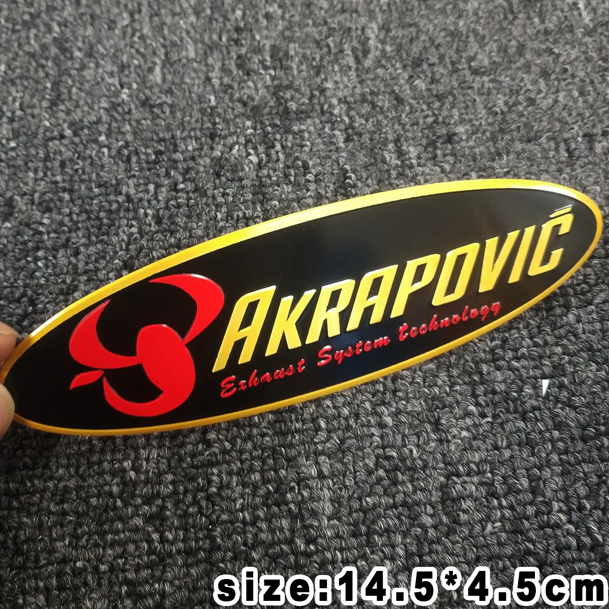 Термостойкие наклейки на мотоцикл выхлопную трубу Akrapovic для Yamaha Tmax Suzuki Ducati Honda |
