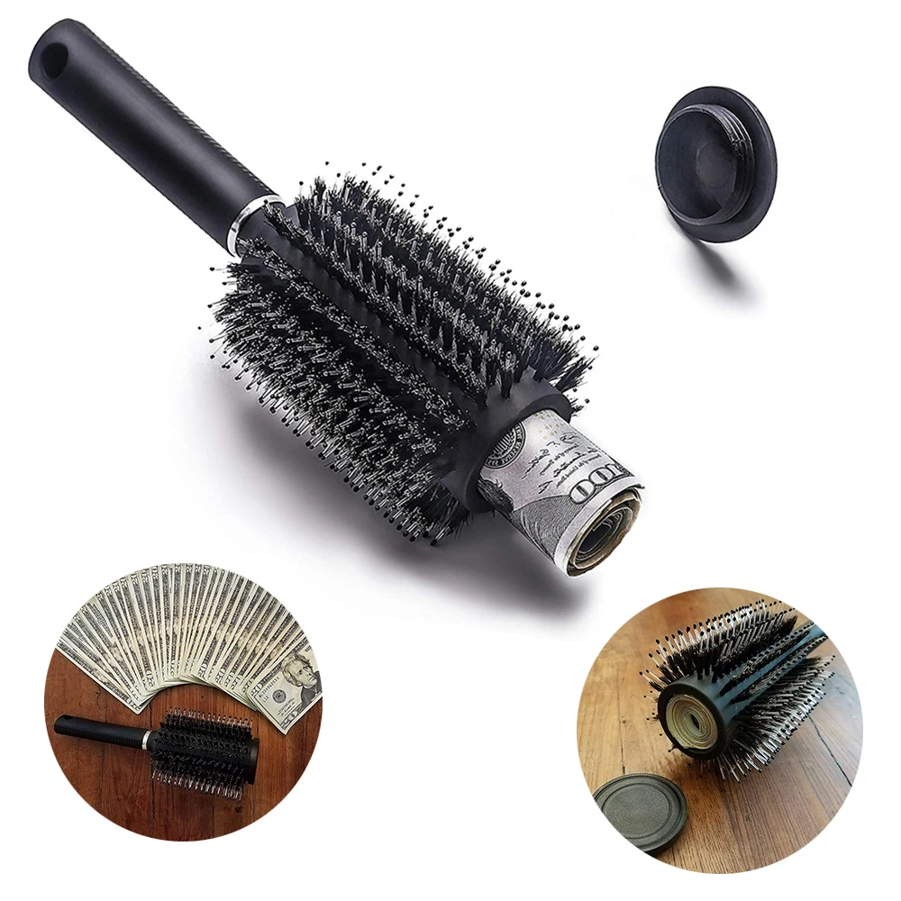 Comb Shape Weed Storage Box Hair Brush Portable Money Jewelry Safe Stash Hide Home Secret | Дом и сад