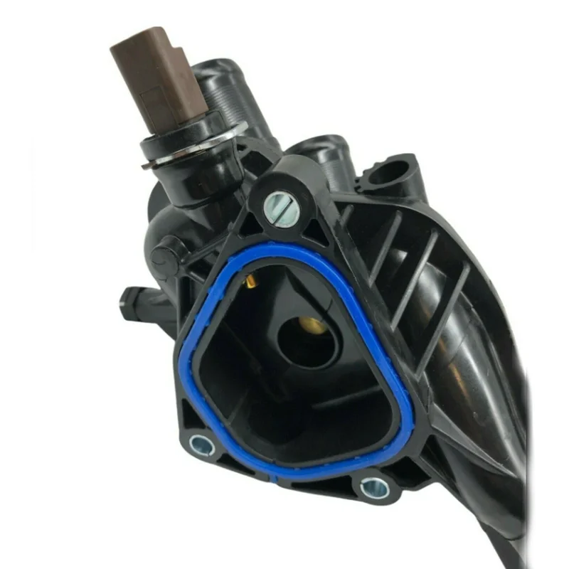 

1x Автомобильный термостат для системы охлаждения Peugeot, тип материала пластик и железо, цвет черный OE 9810916880