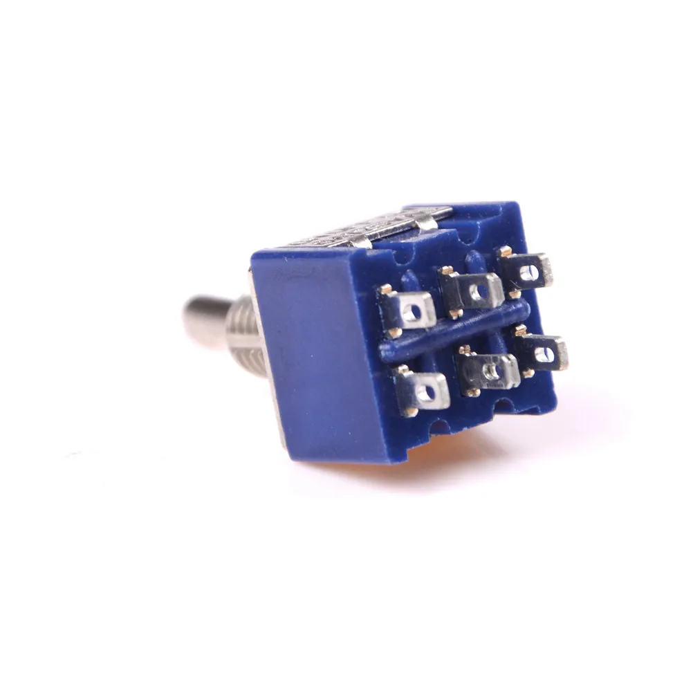 ZLinKJ 5 шт./лот AC 125V/6A ВКЛ-ВЫКЛ 3-контактный 3-позиционный мини-выключатель |
