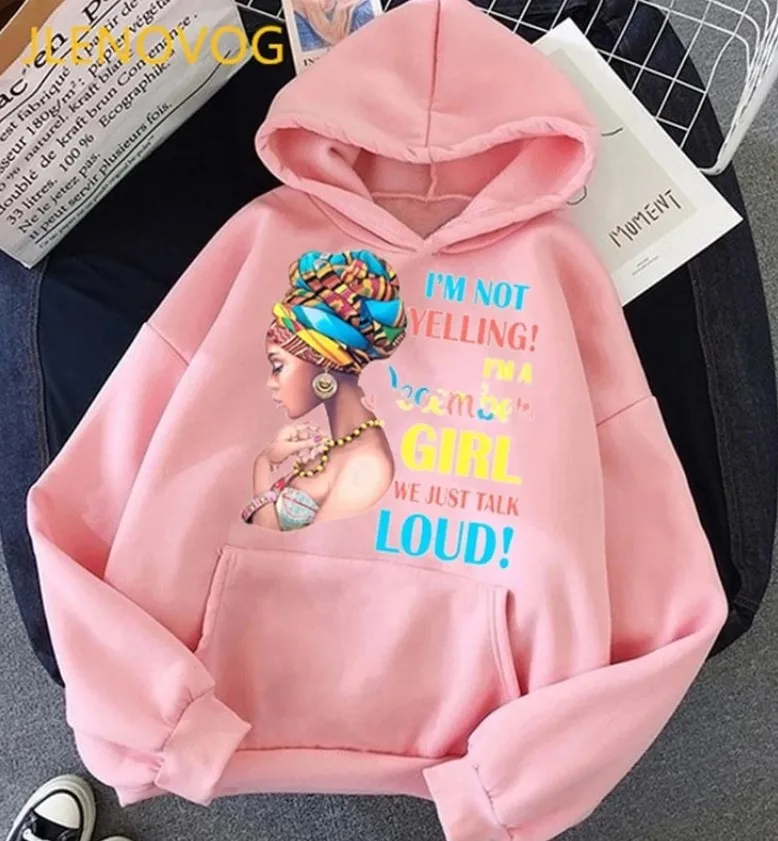 

2021 New Hoodie Sweatwear Loose Large Hoodie Hip Hop Cotton Sweatshirt Women's Casual Top Loose Hoodie Top